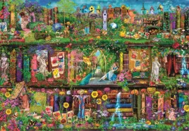 puzzle-tradycyjne-6000-el-garden-shelf-ogrod-clementoni