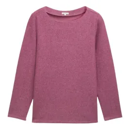 tom-tailor-sweter-damski-rozowy-klasyczny-do-bioder-rozmiar-50