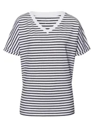 t-shirt-damski-okragly-dekolt-cross-jeans-rozmiar-m