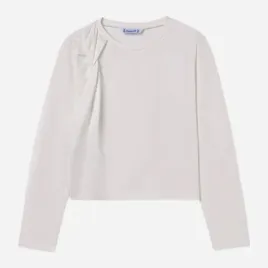 mayoral-bluzka-dziecieca-dlugi-rekaw-bawelna-bezowy-rozmiar-158