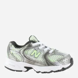 new-balance-buty-sportowe-tkanina-srebrny-rozmiar-275