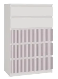 elegancka-funkcjonalna-komoda-do-sypialni-bialy-odcienie-rozu-5-szuflad