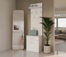 stylowa-elegancka-szafa-do-przedpokoju-sypialni-bialy-uchylne-drzwiczki