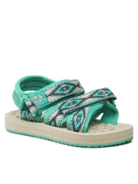 jack-wolfskin-sandalki-dzieciece-tkanina-zielony-rozmiar-27