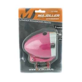 lampa-przod-jy-592-retro-led-baterie-rozowa