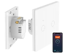 wlacznika-swiatla-wifi-podwojny-szklany-dotykowy