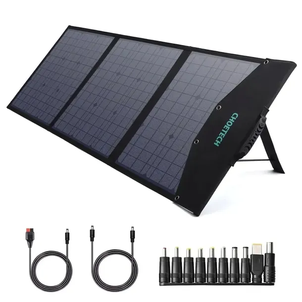 choetech-ladowarka-solarna-120w-usb-c-2x-usb-zlacza-usb