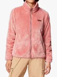 polar-damski-columbia-fire-side-ii-sherpa-pink-agave-xs
