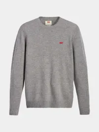 levi-s-sweter-original-hm-szary-okragly-rozmiar-s