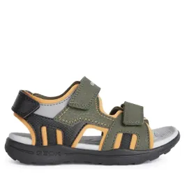 geox-sandalki-dzieciece-tkanina-zielony-rozmiar-30
