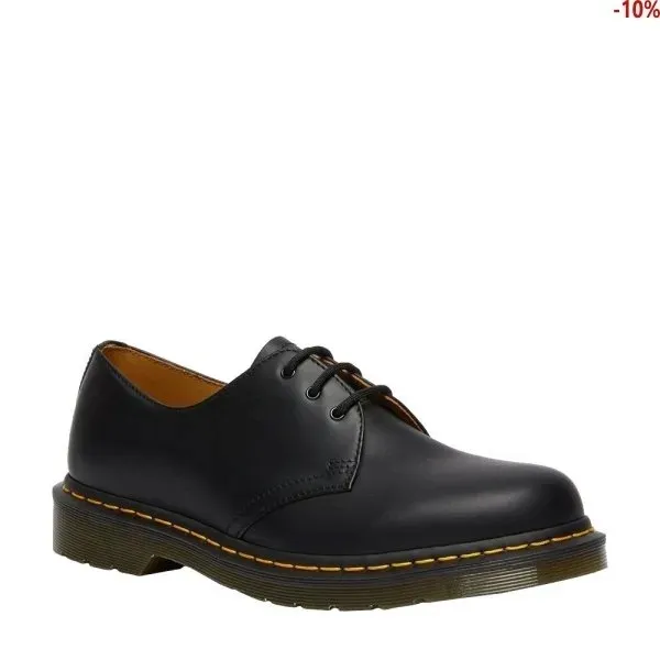 polbuty-dr-martens-black-smooth-39-zapiecie-sznurowane