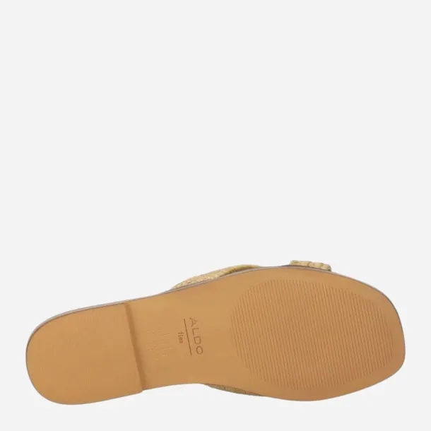 aldo-klapki-rozmiar-36-kolor-zloty