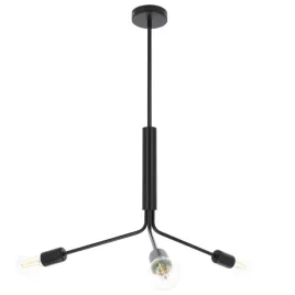 lampa-sufitowa-wiszaca-3x-e27-led-czarna-loft