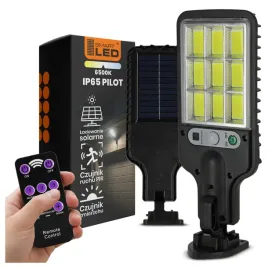 lampa-solarna-led-uliczna-z-czujnikiem-ruchu-zmierzchu-pilot-zimna-6500k