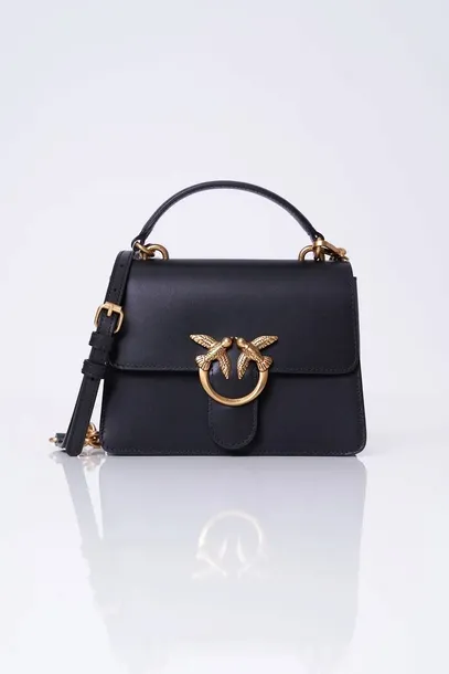 torebka-pinko-love-one-top-handle-mini-light-kolor-czarny