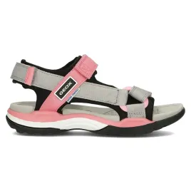 geox-sandalki-dzieciece-tkanina-szary-rozmiar-32