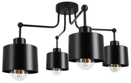 lampa-wiszaca-sufitowa-led-plafon-zyrandol-4x-e27-retro-czarna