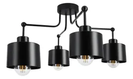 lampa-wiszaca-sufitowa-led-plafon-zyrandol-4x-e27-retro-czarna