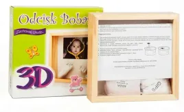 ramka-3d-odcisk-bobasa-stopki-raczki