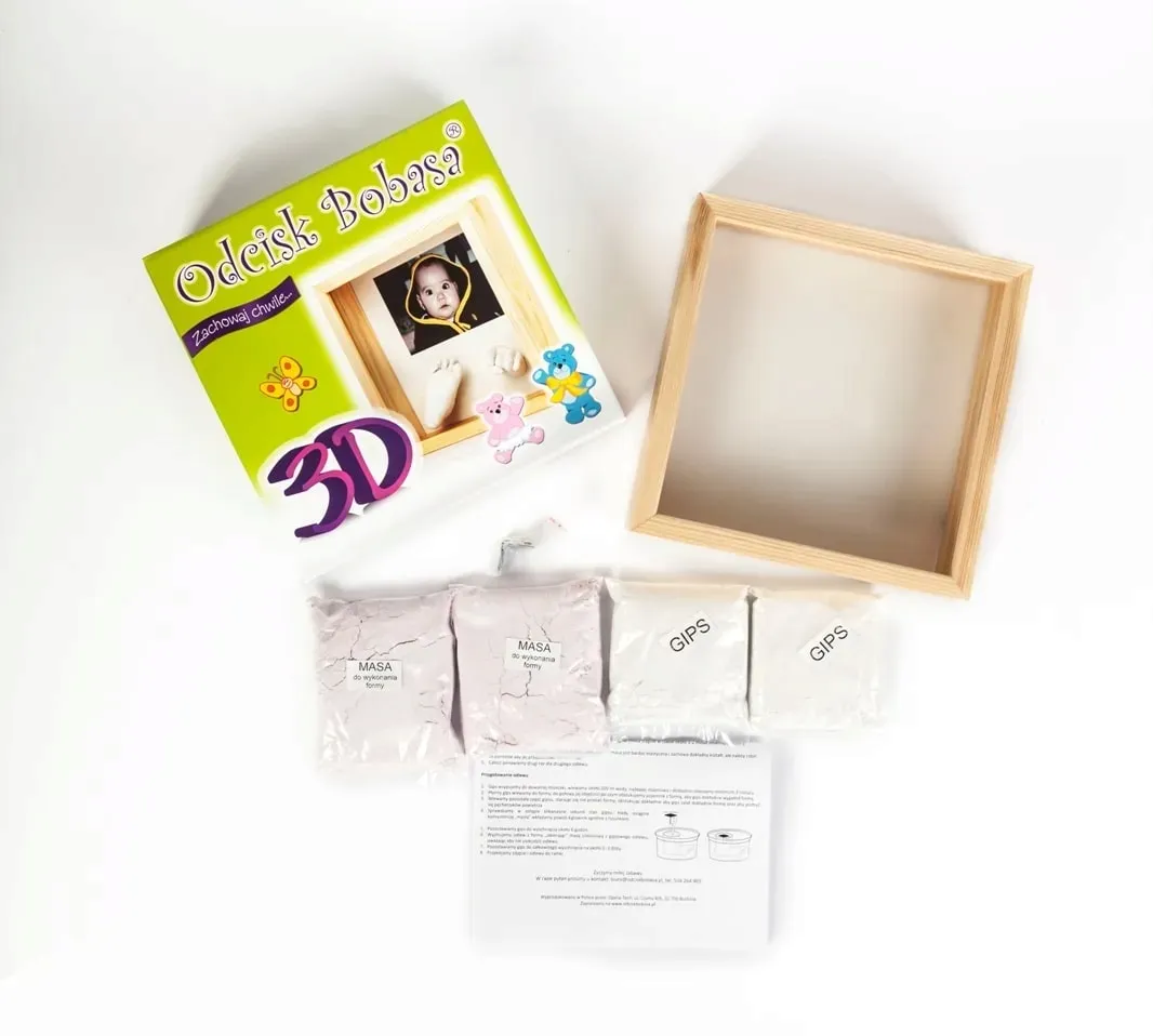 ramka-3d-odcisk-bobasa-stopki-raczki-rodzaj-ramka