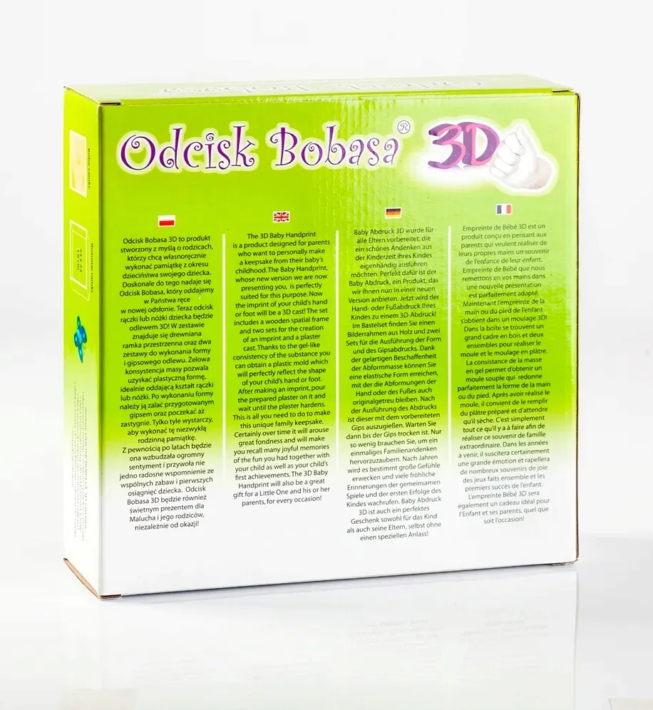 ramka-3d-odcisk-bobasa-stopki-raczki