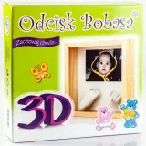 ramka-3d-odcisk-bobasa-stopki-raczki-dlugosc-26-cm