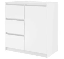 elegancka-funkcjonalna-komoda-do-sypialni-bialy-z-3-szufladami-z-drzwiami