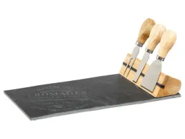 deska-do-krojenia-i-serwowania-serow-lupek-stal