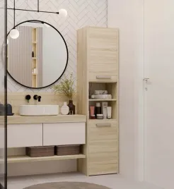 praktyczny-slupek-lazienkowy-szafka-regal-do-lazienki-dab-sonoma