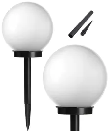 lampa-solarna-ogrodowa-kula-biala-wbijana-10cm