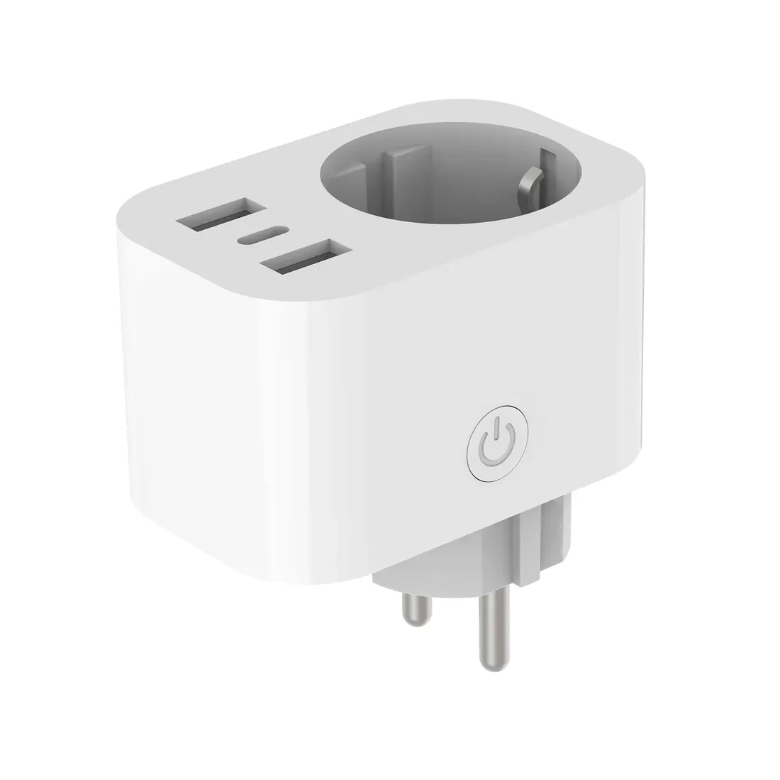 gniazdko-wifi-inteligentne-tuya-ladowarka-usb-stan-nowy