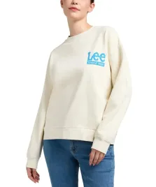 bluza-lee-logo-sws-112351132-ecru-s
