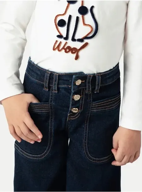 mayoral-jeansy-134-plec-dziewczynki