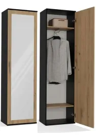 praktyczna-funkcjonalna-szafa-do-sypialni-antracyt-dab-artisan