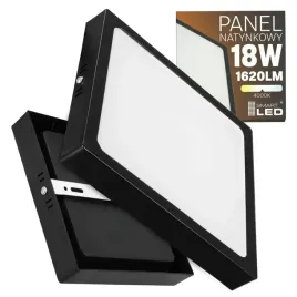 panel-plafon-sufitowy-led-natynkowy-kwadrat-czarny-18w-nie-mruga-ccd-lampa