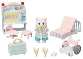 sylvanian-families-epoch-zestaw-5705-gabinet-lekarski