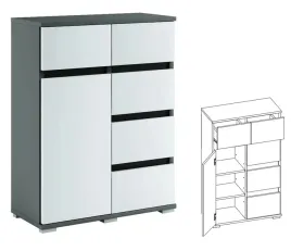 101094-regal-slupek-szafka-lazienkowa-przedpokoj-62-100-antracyt-bialy