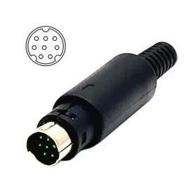 wtyk-minidin-mini-din-8pin-lutowany-na-przewod-s-vhs-8pin