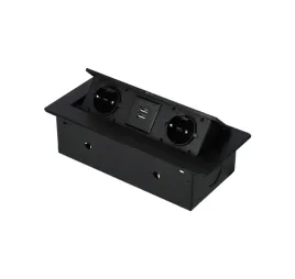 gniazdo-nablatowe-chowane-w-blat-kuchenny-potrojne-wpuszczane-2x-230v-biuro