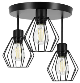 lampa-wiszaca-sufitowa-diament-loft-retro-zyrandol
