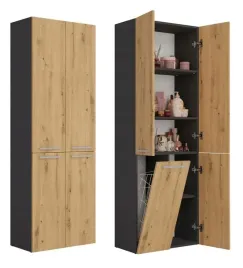 wytrzymaly-slupek-lazienkowy-szafka-regal-do-lazienki-antracyt-60x174x30-cm