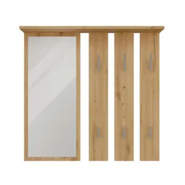 nowoczesny-stylowy-wieszak-do-przedpokoju-dab-artisan-85x82x15-cm