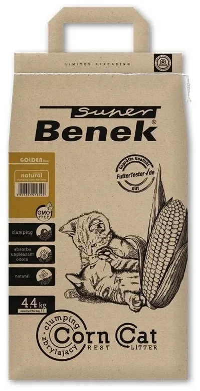 super-benek-corn-cat-golden-7l-marka-super-benek