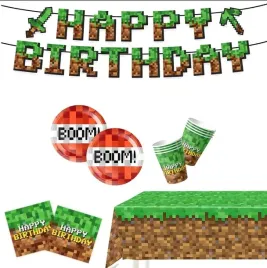 zestaw-urodzinowy-minecraft-balony-kubki-talerzyki-serwetki-dekoracja-pixel