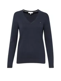tommy-hilfiger-sweter-damski-niebieski-dopasowany-do-bioder-rozmiar-m