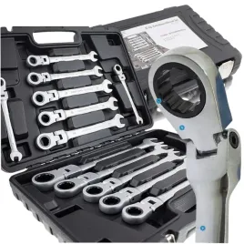 komplet-kluczy-plasko-oczkowych-12-elementow-grzechotka-stal-crv-walizce