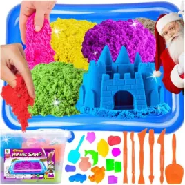 piasek-kinetyczny-zestaw-piaskownica-basen-foremki-kolorowy-plastyczny-1-kg