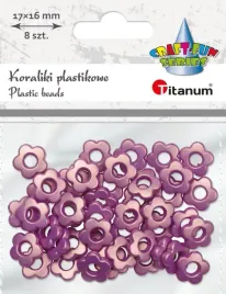koraliki-plastikowe-kwiatki-ciemnorozowe-15-mm-20-g-titanum