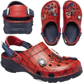 crocs-spider-man-klapki-sandalki-dzieciece-clog-marvel-208786-410-33-34-j2