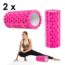 zestaw-fitness-walek-roller-do-masazu-x-2-korekcyjny-crossfit-joga-masaz